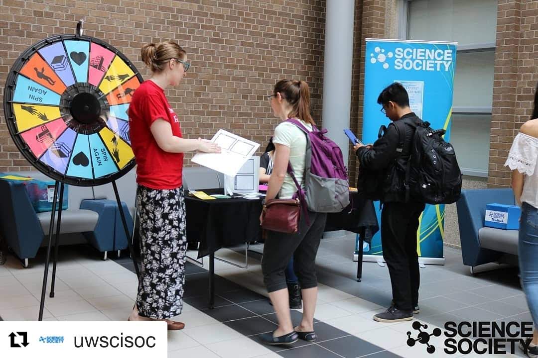 Samantha teaches mental health resources with Peer Health Education.